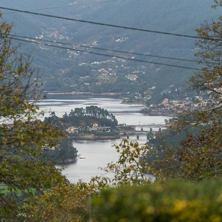 Quinta De Sao Martinho Visconde Do Penedo דירה Caniçada